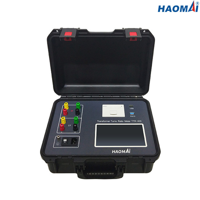 Transformator IEEE C57.12.90 dreht Verhältnis-Meter