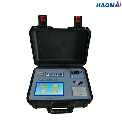 OLTC-Transformator auf Lastschalter-Prüfvorrichtung 0-320ms Ultraportable