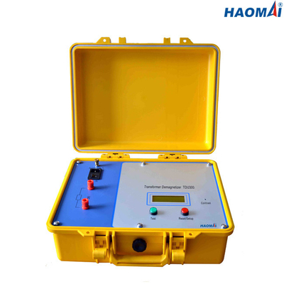 Stellte tragbarer Transformator-Test HAOMAI leichten Demagnetizer 10A ein