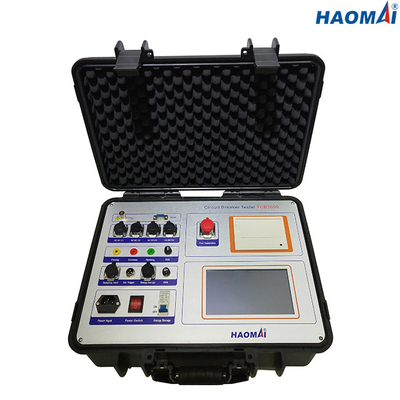 Testgerät 50Hz/60Hz des Leistungsschalter-ISO9001 tragbar