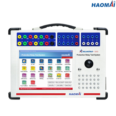 Ultraportable Schutzrelais-Test-System leichter Iec 61010-1