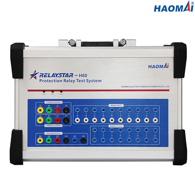 Schutzrelais-Test ISO9001 stellte multi Ampere 6x32A 4x300V tragbar ein