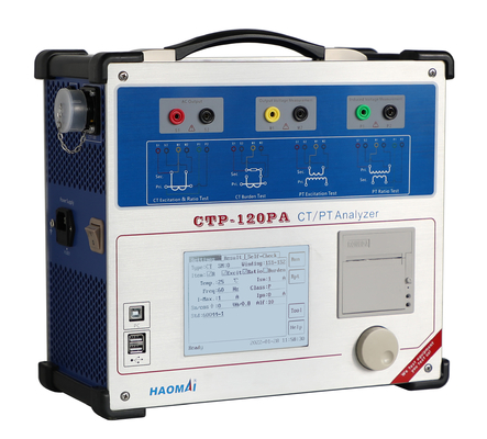 Stromwandler-Analysator Iec-Prüfnorm 9kg Multitap CT Pint