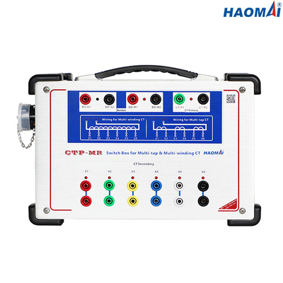 Stromwandler-Analysator Iec-Prüfnorm 9kg Multitap CT Pint