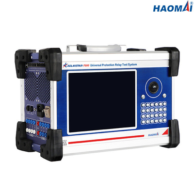 Ultraportable gegenwärtiger Sekundäreinspritzungs-Test stellte Standard IEC61850 ein