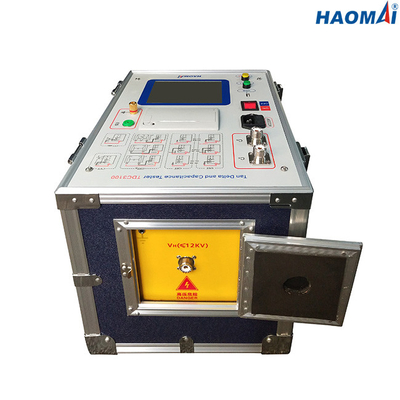 Transformator-Test 12kV IEC60247 stellte Ultraportable Isolierungs-Faktor ein