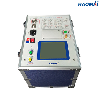 Transformator-Test 12kV IEC60247 stellte Ultraportable Isolierungs-Faktor ein