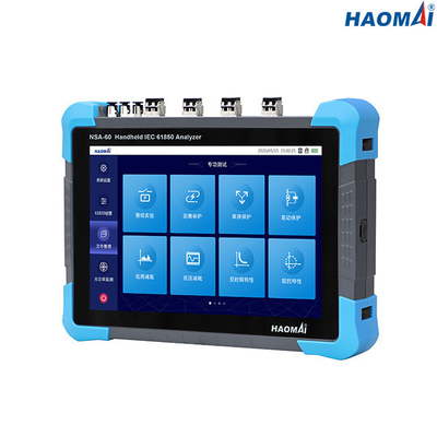 Handrelais Iec 61850 Prüfungs-System-Ultraportable Leichtgewichtler