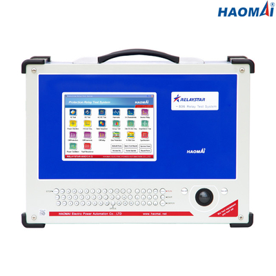 Ultraportable schützender Dreiphasenrelais-Test stellte 39.68lb Multifunktions ein