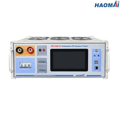 Ultraportable Entladungs-Batterie-Testgerät 15kVA mit 8 Zoll TFT-Schirm