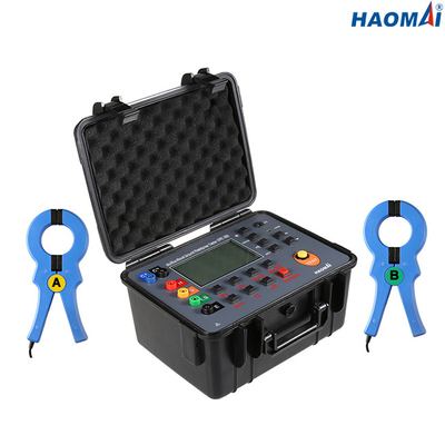 ISO9001 1000A rieb Widerstand-Testgerät 3700V/Rms mit doppelten Klammern